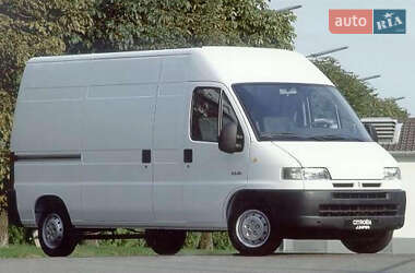 Вантажний фургон Citroen Jumper 1997 в Добропіллі
