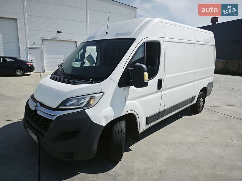 Citroen Jumper 2017