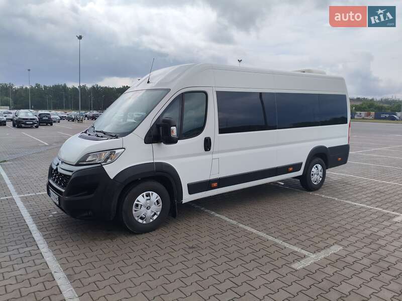 Микроавтобус Citroen Jumper 2020 в Киеве фото 10 Микроавтобус Citroen Jumper 2020 в Киеве