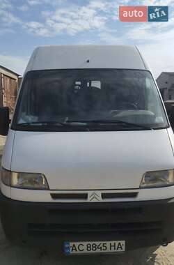 Грузовой фургон Citroen Jumper 2000 в Любомле