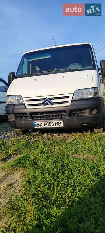 Грузовой фургон Citroen Jumper 2004 в Ровно