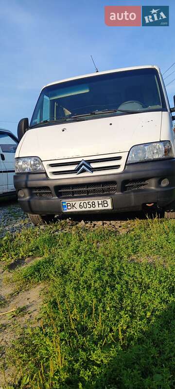 Грузовой фургон Citroen Jumper 2004 в Ровно