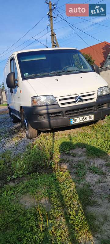 Грузовой фургон Citroen Jumper 2004 в Ровно