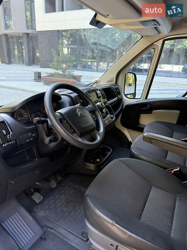 Грузопассажирский фургон Citroen Jumper 2016 в Тернополе