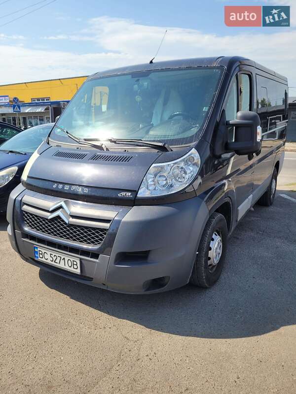 Микроавтобус Citroen Jumper 2012 в Дрогобыче
