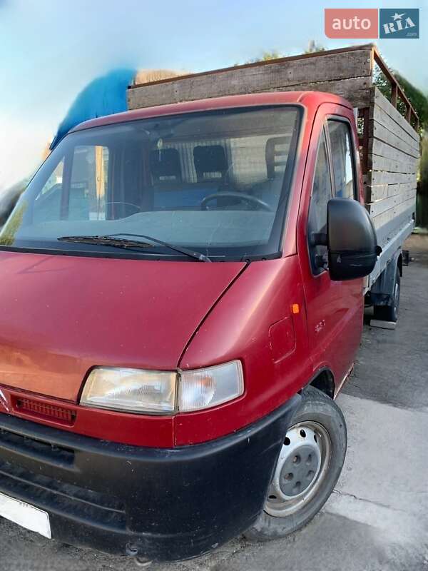 Борт Citroen Jumper 1999 в Вінниці фото 2 Борт Citroen Jumper 1999 в Вінниці