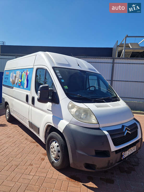 Мікроавтобус Citroen Jumper 2006 в Полтаві