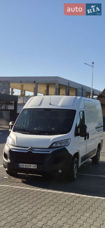 Грузовой фургон Citroen Jumper 2018 в Виннице