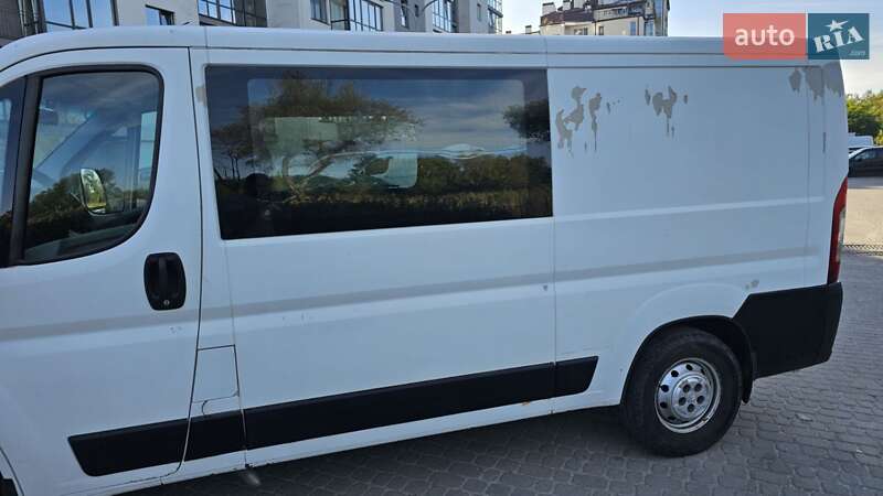 Грузовой фургон Citroen Jumper 2007 в Львове