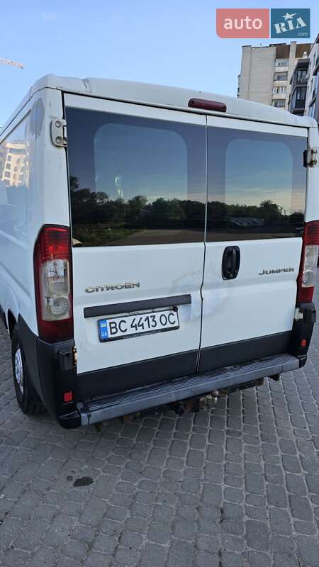 Грузовой фургон Citroen Jumper 2007 в Львове