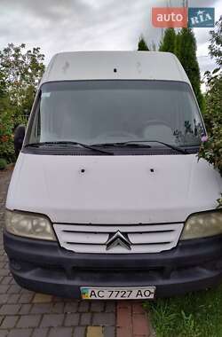 Вантажний фургон Citroen Jumper 2006 в Нововолинську