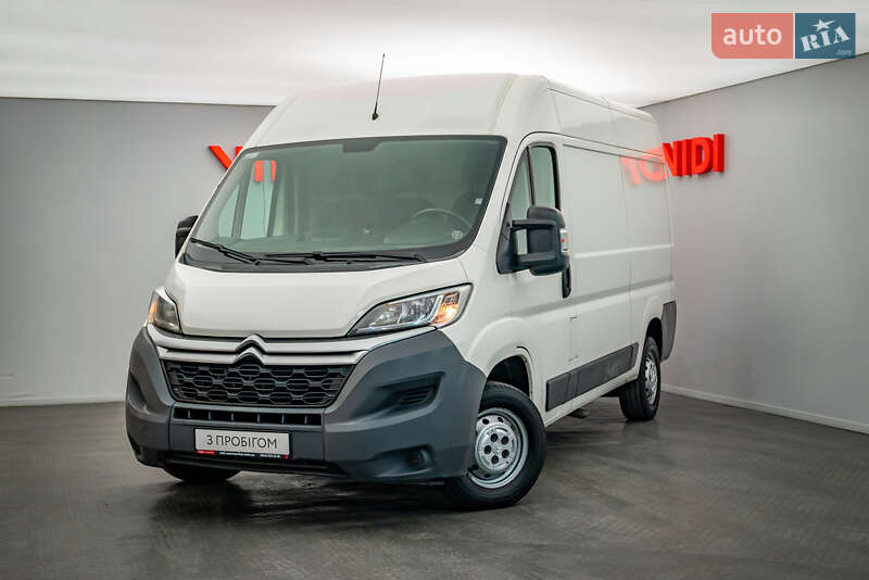 Citroen Jumper 2017