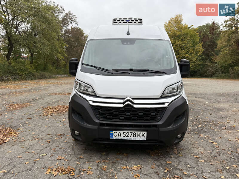 Рефрижератор Citroen Jumper 2024 в Киеве фото Рефрижератор Citroen Jumper 2024 в Киеве