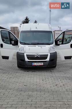 Грузовой фургон Citroen Jumper 2011 в Львове