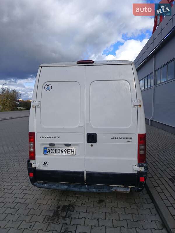 Мікроавтобус Citroen Jumper 2004 в Нововолинську фото 3 Мікроавтобус Citroen Jumper 2004 в Нововолинську