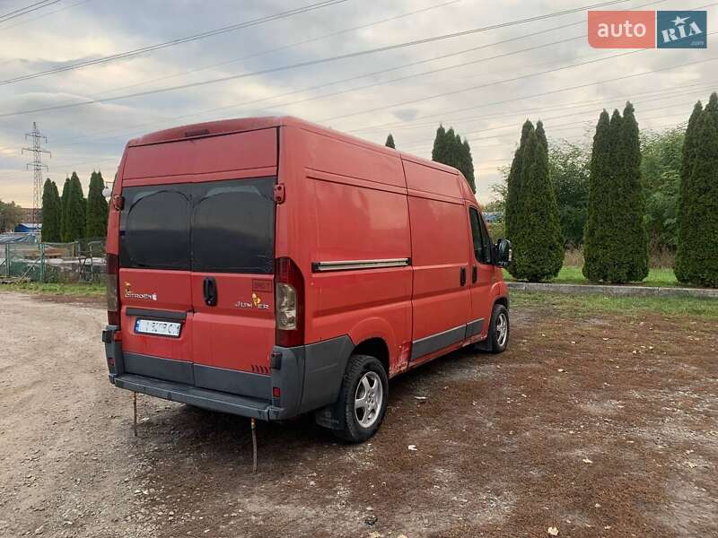 Вантажний фургон Citroen Jumper 2007 в Броварах