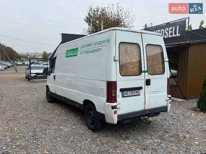 Грузовой фургон Citroen Jumper 2001 в Виннице