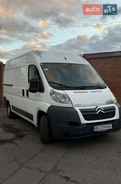 Мікроавтобус вантажний (до 3,5т) Citroen Jumper 2012 в Стрию