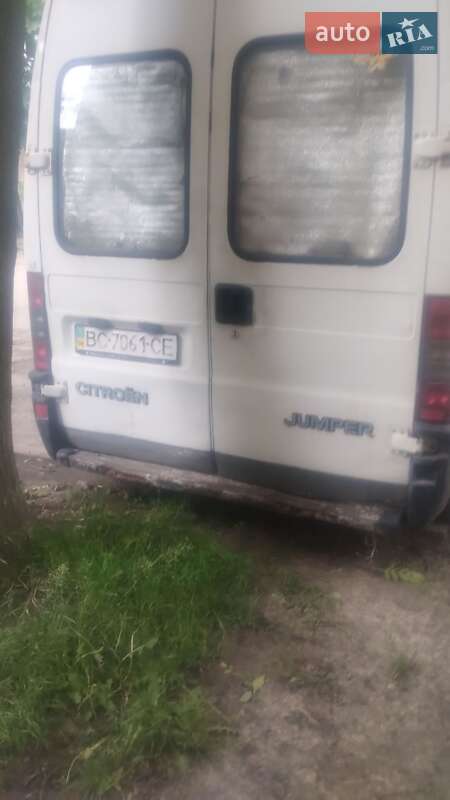 Грузовой фургон Citroen Jumper 2001 в Калуше фото Грузовой фургон Citroen Jumper 2001 в Калуше
