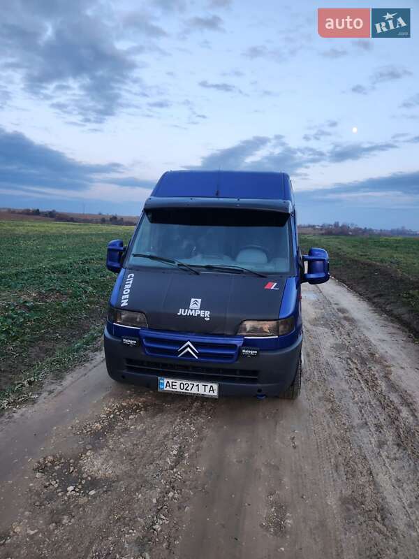 Грузовой фургон Citroen Jumper 1999 в Львове