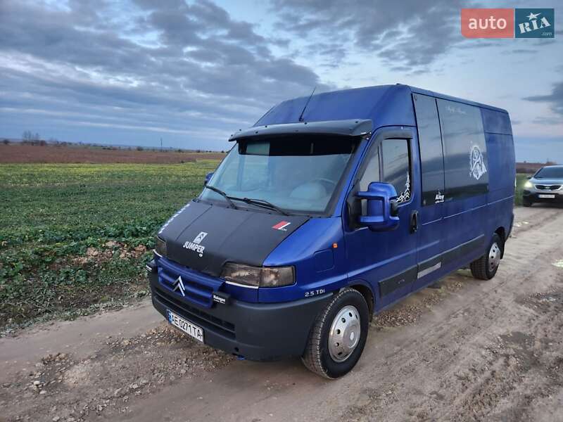 Грузовой фургон Citroen Jumper 1999 в Львове