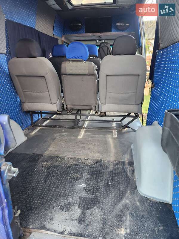 Грузовой фургон Citroen Jumper 1999 в Львове