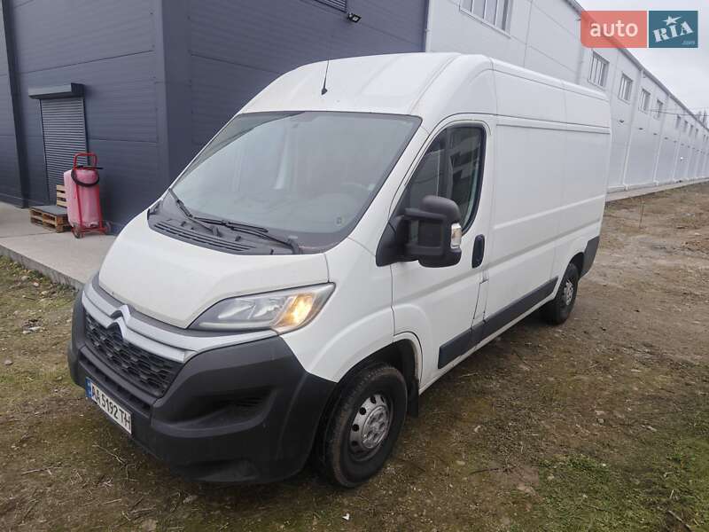 Грузовой фургон Citroen Jumper 2018 в Броварах