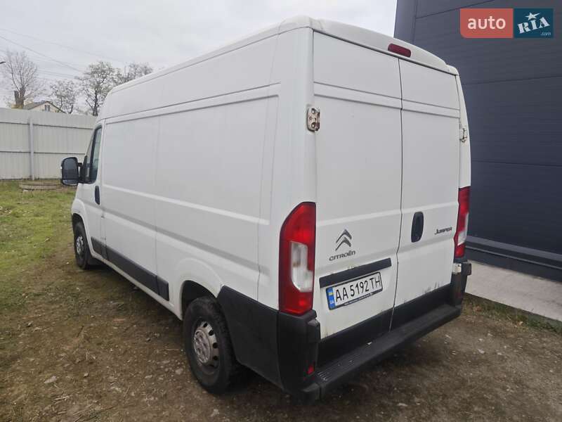 Грузовой фургон Citroen Jumper 2018 в Броварах