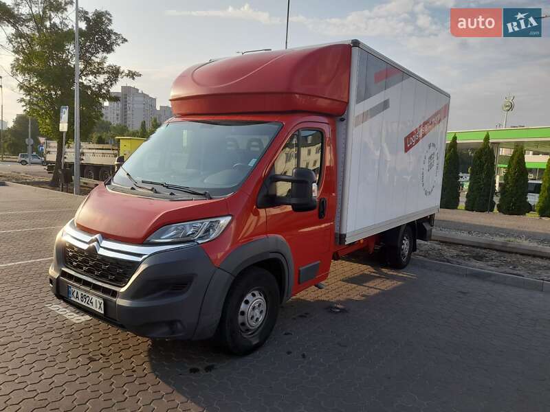 Грузовой фургон Citroen Jumper 2016 в Киеве фото 3 Грузовой фургон Citroen Jumper 2016 в Киеве