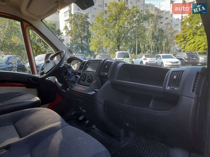 Грузовой фургон Citroen Jumper 2016 в Киеве фото 8 Грузовой фургон Citroen Jumper 2016 в Киеве