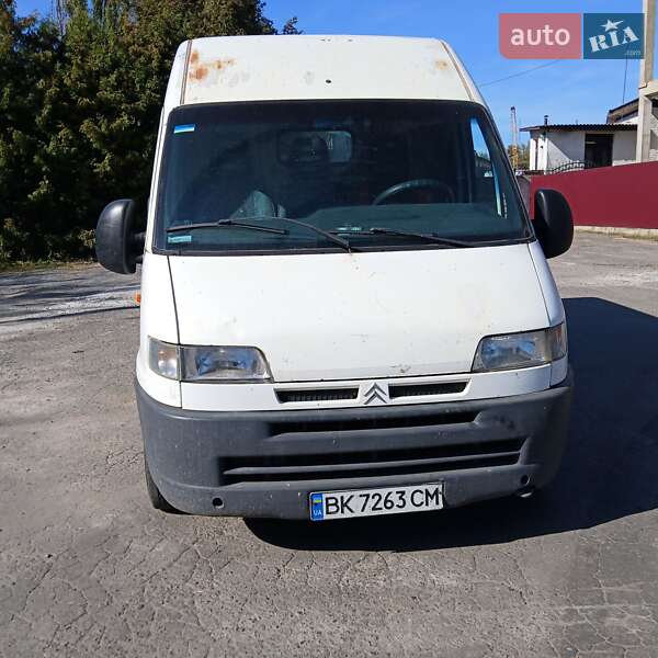 Грузовой фургон Citroen Jumper 2000 в Ровно