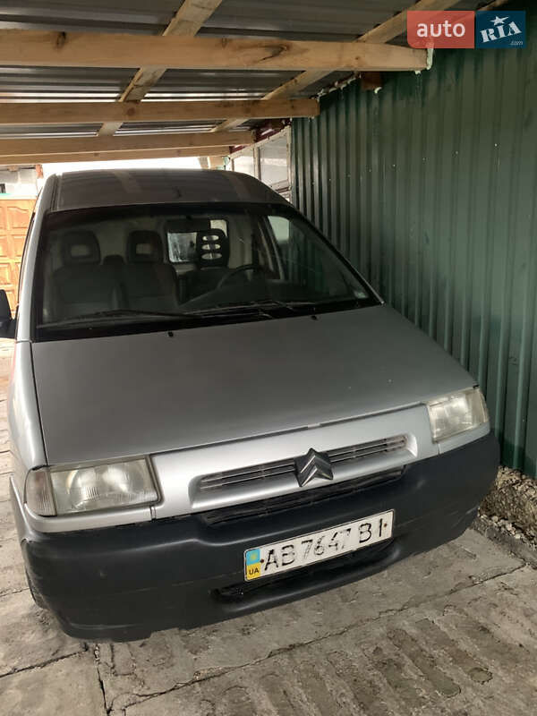 Грузовой фургон Citroen Jumper 2003 в Виннице