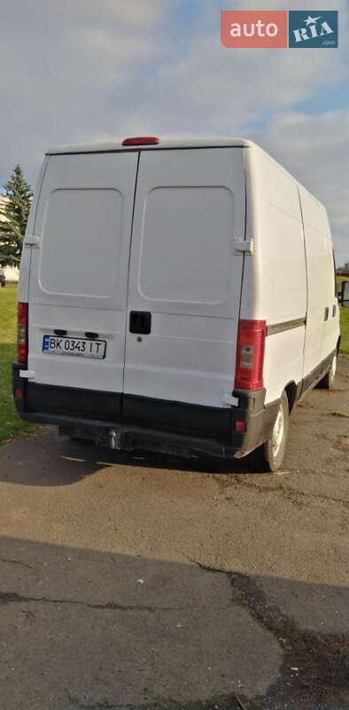 Грузовой фургон Citroen Jumper 2005 в Ровно фото 4 Грузовой фургон Citroen Jumper 2005 в Ровно