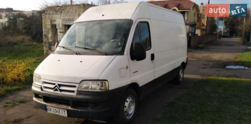 Грузовой фургон Citroen Jumper 2005 в Ровно фото 8 Грузовой фургон Citroen Jumper 2005 в Ровно