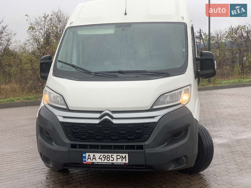 Вантажний фургон Citroen Jumper 2017 в Борисполі фото 4 Вантажний фургон Citroen Jumper 2017 в Борисполі