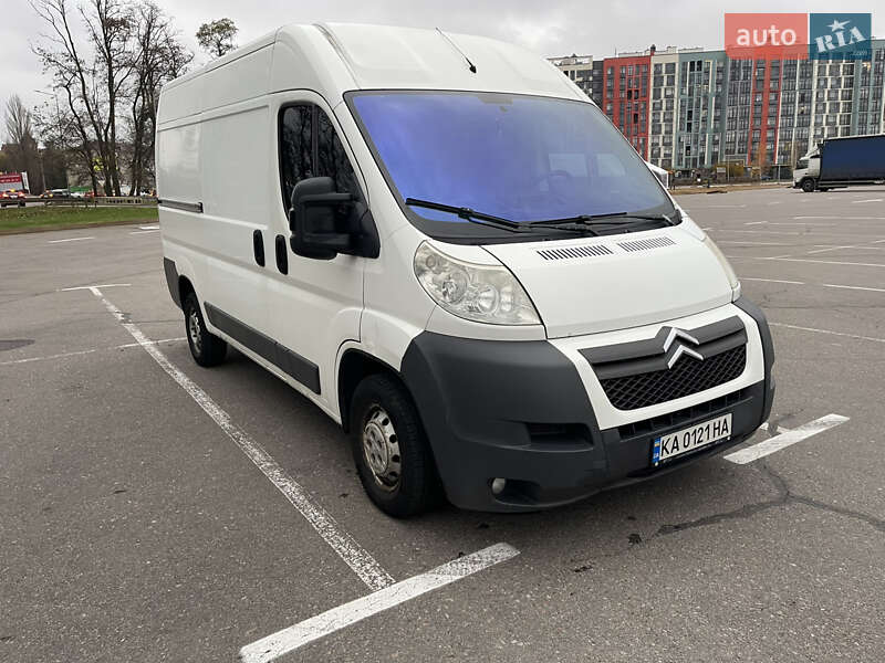 Грузовой фургон Citroen Jumper 2012 в Киеве фото Грузовой фургон Citroen Jumper 2012 в Киеве