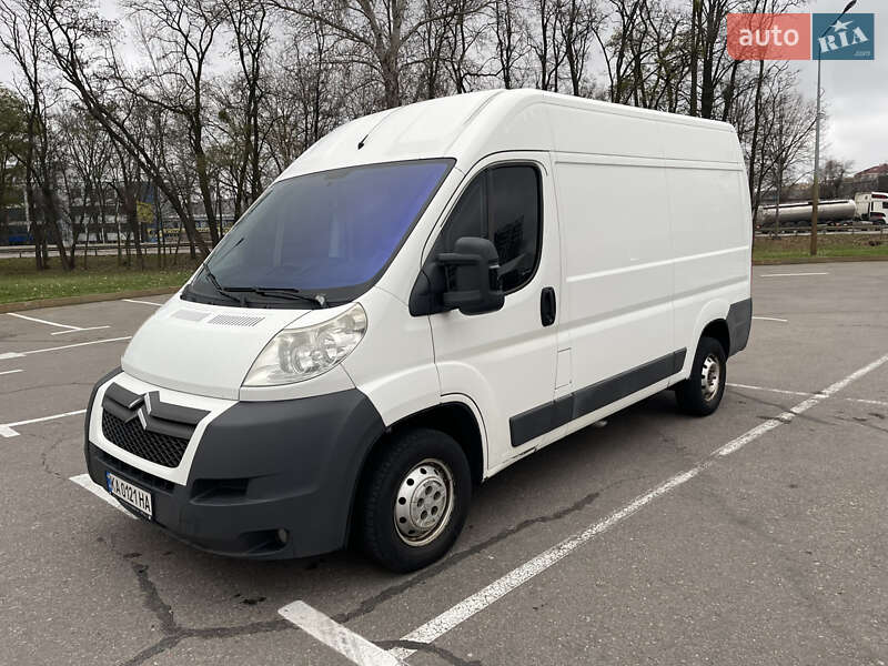 Грузовой фургон Citroen Jumper 2012 в Киеве фото 3 Грузовой фургон Citroen Jumper 2012 в Киеве
