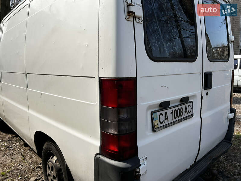 Грузовой фургон Citroen Jumper 2001 в Черкассах