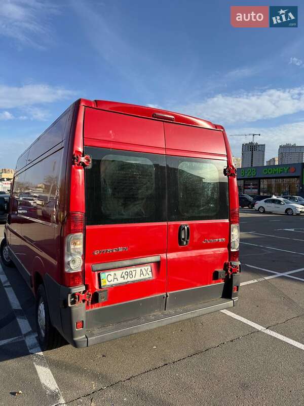 Грузовой фургон Citroen Jumper 2008 в Киеве фото 31 Грузовой фургон Citroen Jumper 2008 в Киеве