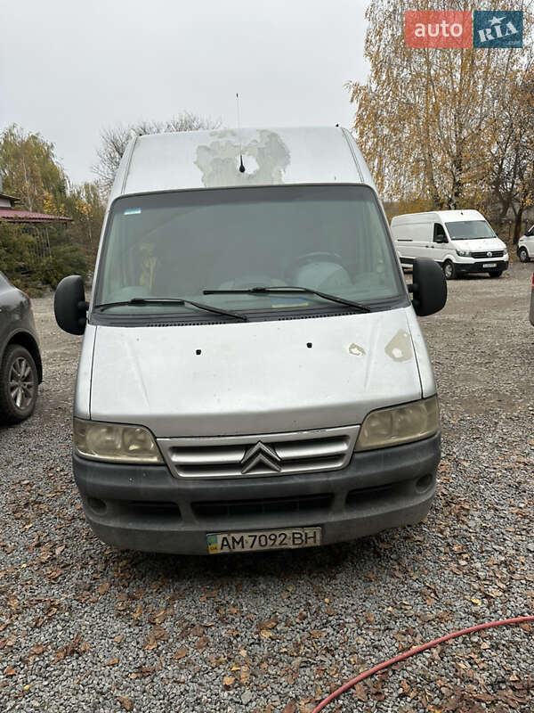 Грузовой фургон Citroen Jumper 2006 в Бердичеве