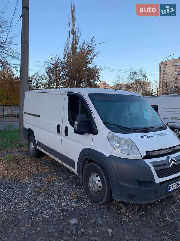 Грузовой фургон Citroen Jumper 2012 в Киеве