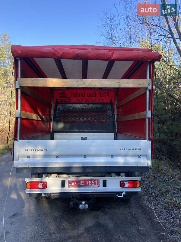 Тентованый Citroen Jumper 2020 в Дубно фото 9 Тентованый Citroen Jumper 2020 в Дубно