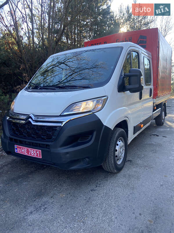 Тентованый Citroen Jumper 2020 в Дубно фото 3 Тентованый Citroen Jumper 2020 в Дубно