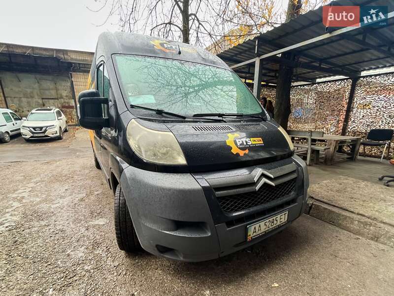 Микроавтобус грузовой (до 3,5т) Citroen Jumper 2008 в Киеве