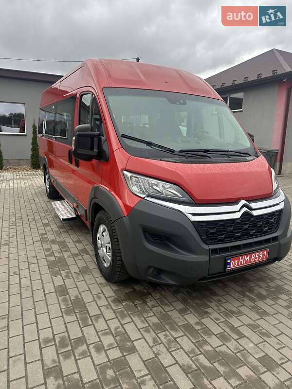 Микроавтобус Citroen Jumper 2015 в Луцке фото 19 Микроавтобус Citroen Jumper 2015 в Луцке
