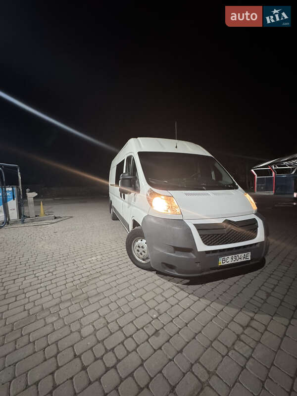 Мінівен Citroen Jumper 2008 в Львові