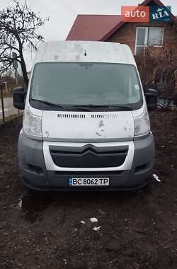 Грузовой фургон Citroen Jumper 2007 в Львове