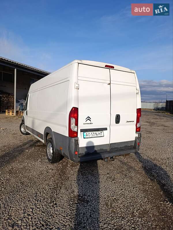 Інші вантажівки Citroen Jumper 2016 в Мукачевому