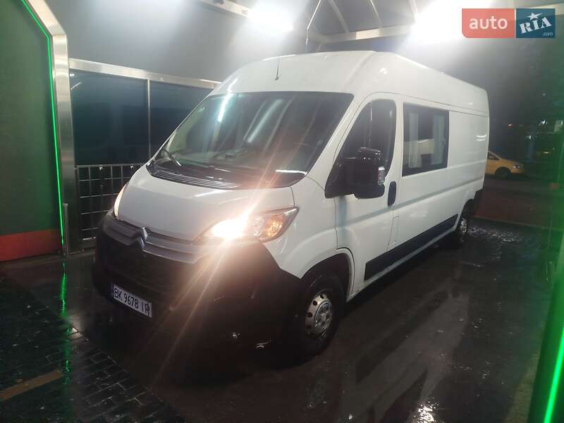 Минивэн Citroen Jumper 2020 в Ровно
