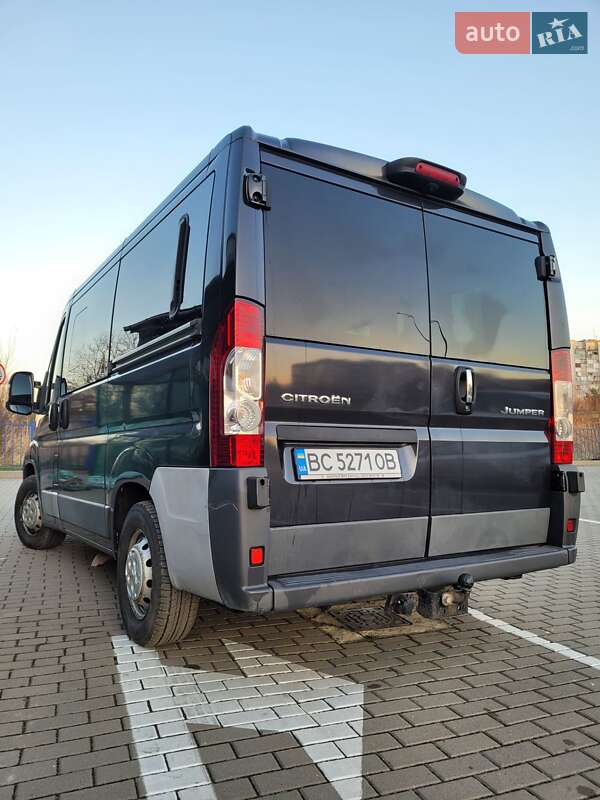 Мікроавтобус Citroen Jumper 2012 в Дрогобичі